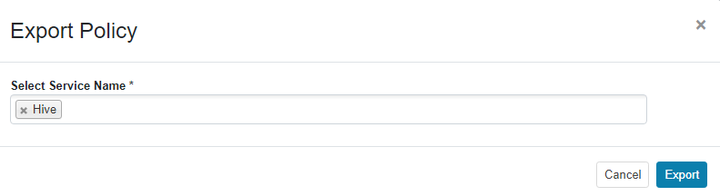 圖2-6 導出Hive鑒權策略.png