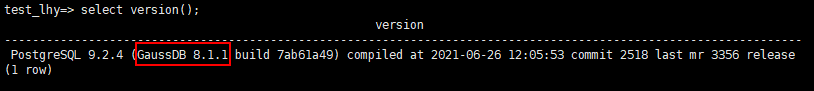 通過select version();語句.png